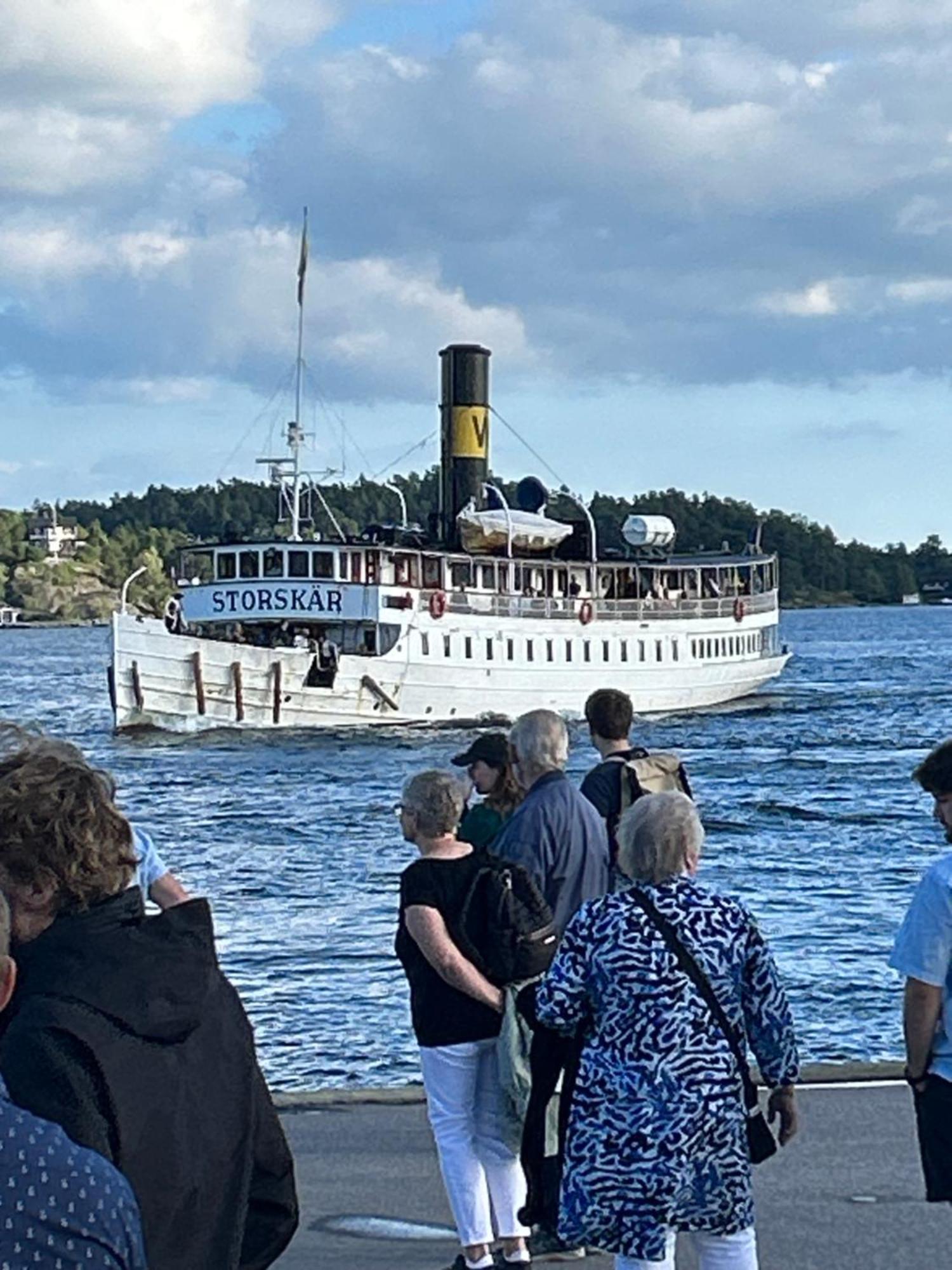 Sommarvilan Ваксхольм Экстерьер фото